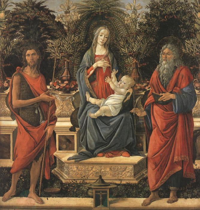 Sandro Botticelli Bardi Altarpiece (mk36) oil painting image